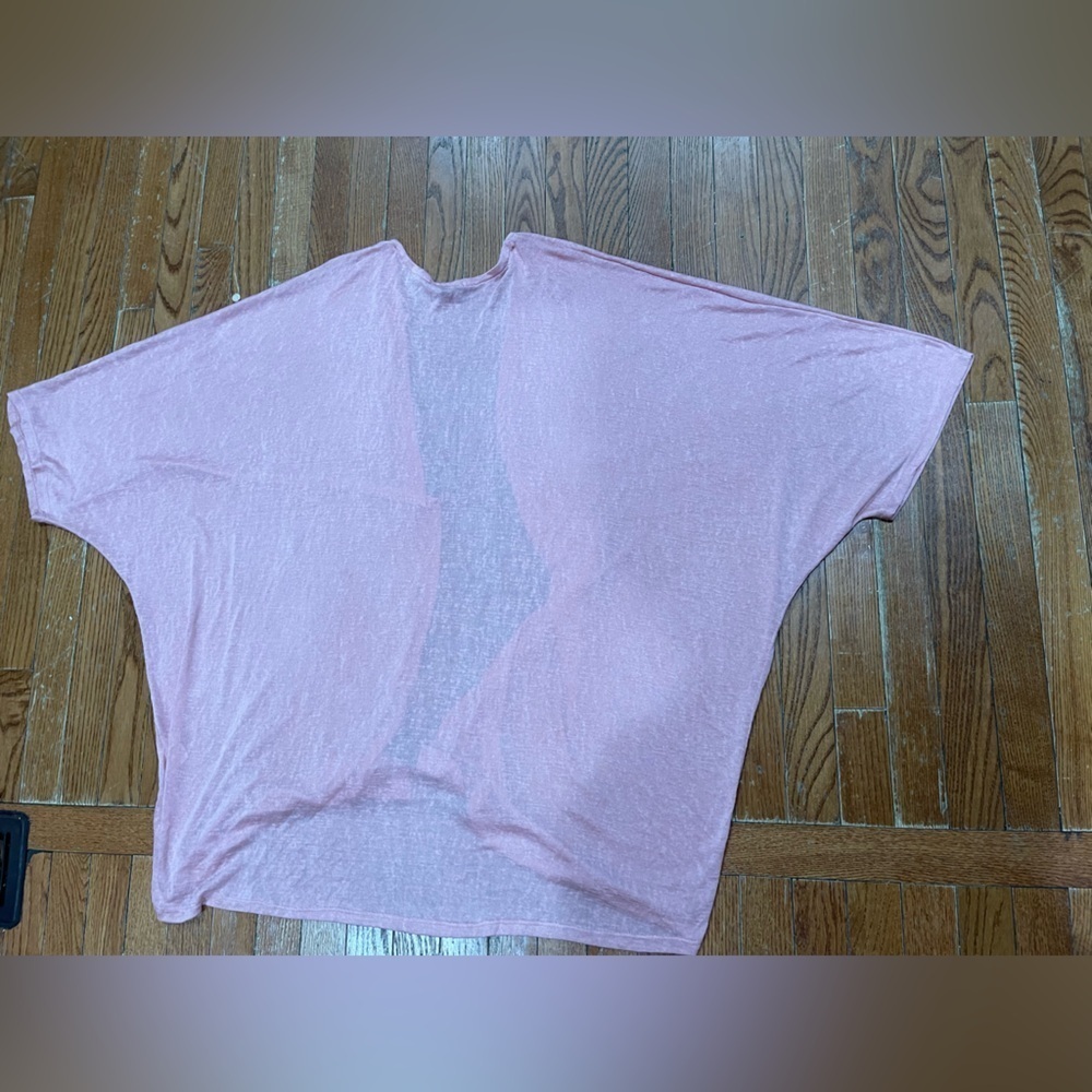 Ambiance Pink Women's Blouse - Picture 2 of 9